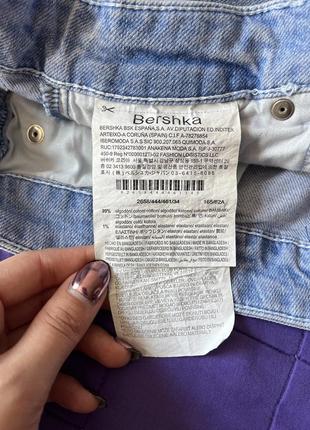 Джинсовые шорты bershka8 фото