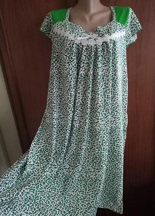 Ночные рубашки женские 100% хлопок, р,48