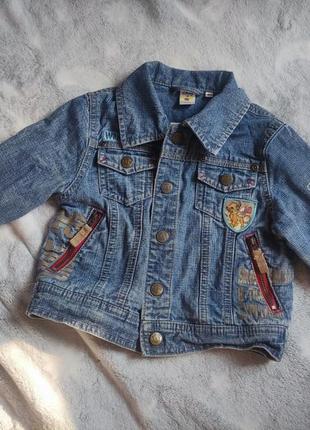 Джинсова куртка унісекс