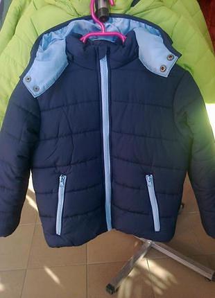 Куртка демі nkd для хлопчика 110-116 см зріст в наявності