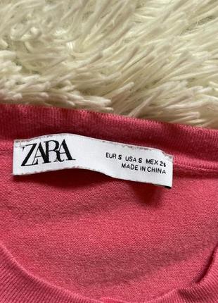 Розовый кардиган с золотыми пуговицами zara5 фото