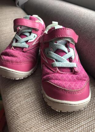 Кросівки reebok оригінал, кросівки на дівчинку 22 розмір, кросівки рожеві на дівчинку, взуття reebok, ціна без торгу!!!3 фото