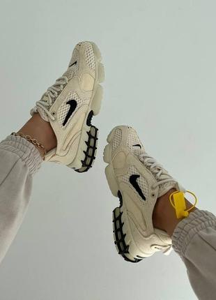 Жіночі кросівки nike x stussy air zoom spiridon cage 2