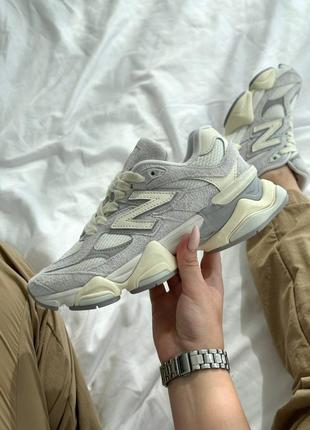 👕 nb 9060 quartz grey cream