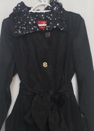 Плащ демисезонный 50 размер