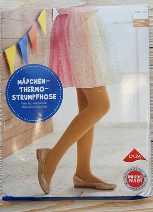 Капроновые термо-колготки на 13-14 лет lupilu
