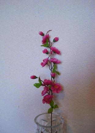 Искусственные цветы яблоневый цвет