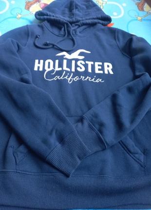 Худи hollister2 фото