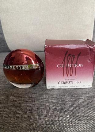 Cerruti 1881 collection парфумерна вода 50 мл, оригінал