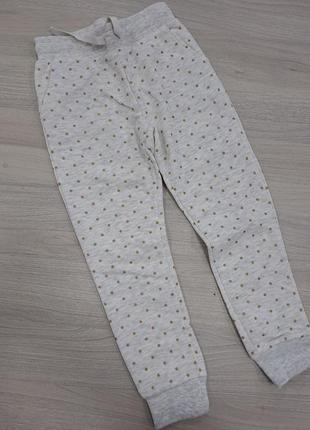 Теплые спортивные штаны джоггеры h&amp;m