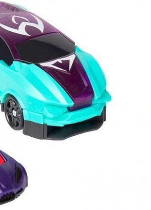 Машинка-трансформер screechers wild s4 l1 – веном лизард, eu685104