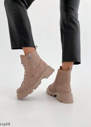 Зимние ботинки 10