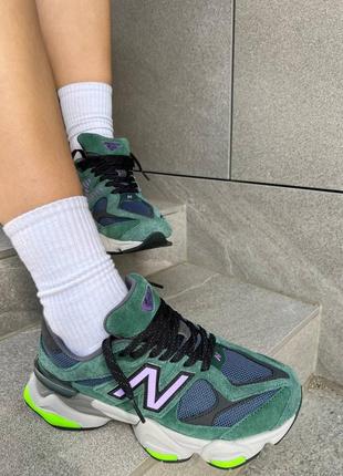 Кроссовки new balance new balance 9060 nightwatch green