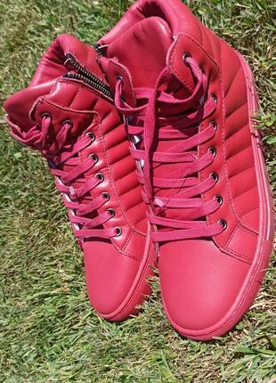 Jack &amp;jones сникерсы кеды хайтопы