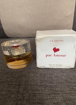 Clarins par amour парфюмированная вода 50 мл, оригінал, рідкість.