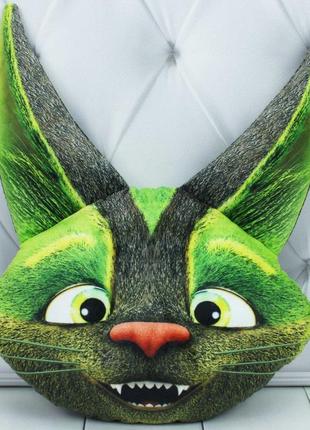 М'яка іграшка сувенір жабокіц квусь, 35*32см лісова пісня, копіца, 00279-53