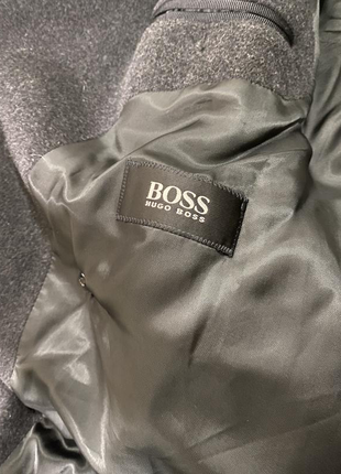 Стильное пальто оверсайз hugo boss8 фото