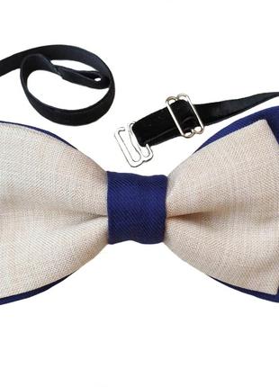 Галстук бабочка ручной работы