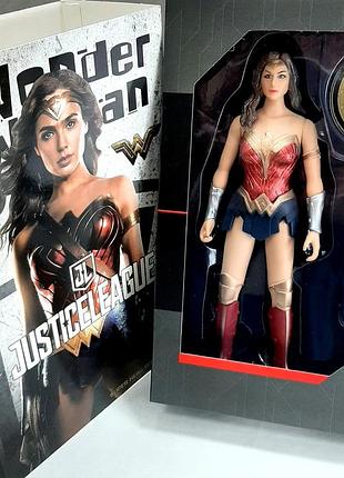 Игровая фигурка герои avengers чудо женщина, в коробке 37,5х10,524,5см, 3335/3321aчудоженщина