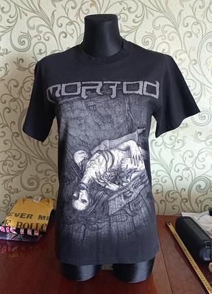 Mortad футболка.  метал мерч