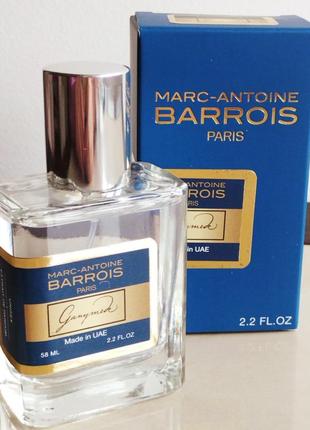 Marc antoine barrois ganymede 58 ml тестер этровые баррос ганимед