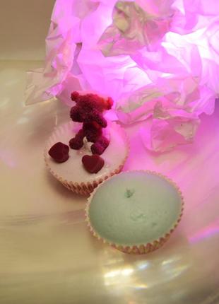 Десертная свеча пирожное5 фото