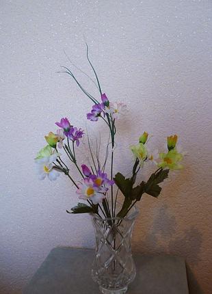 Искусственные цветы букеты