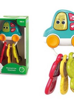 Іграшка брязкальце ключики в коробці, e8996