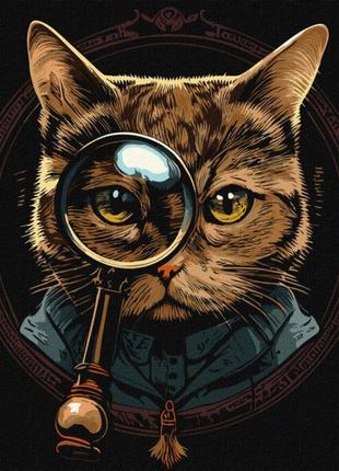 Картина за номерами світ у деталях ©pravda.dmtr ідейка 40х40см, кно4482