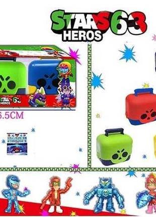 Игровые фигурки героев bela 3шт/упак., 36908