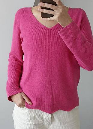 Рожева кофта comma, 36 розмір