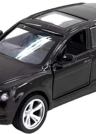 Автомодель techno drive bentley bentayga черная, 250265