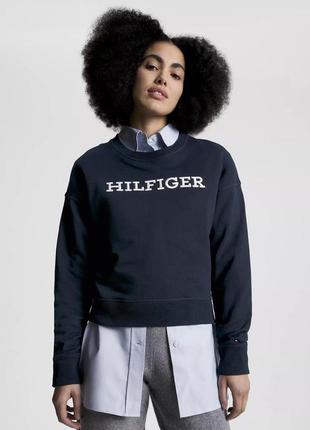 Кофта, світшот tommy hilfiger  оригінал женский