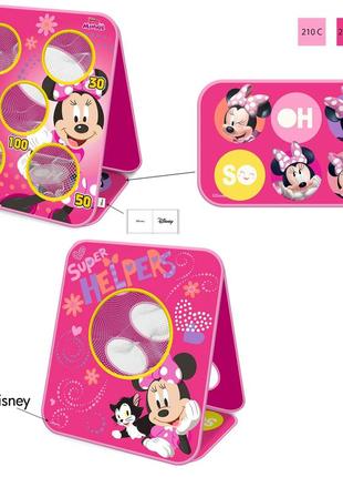 Игровой набор мишени минни маус 56*49*32 см, lm1017