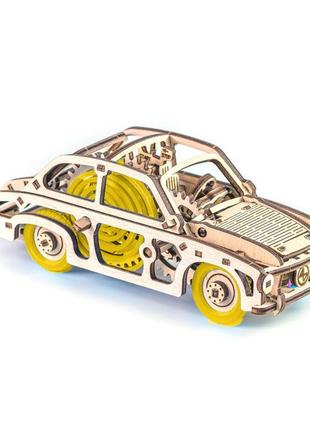 Деревянный конструктор "polish legend" time for machine желтый, t4m380302y
