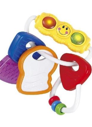 Погремушка hola toys ключики (306e)