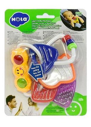 Брязкальце hola toys ключики (306e) 2