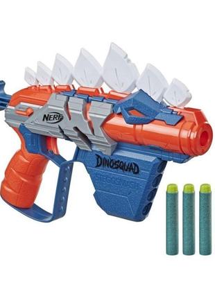 Бластер іграшковий nerf dinosquad stego smash, f0805