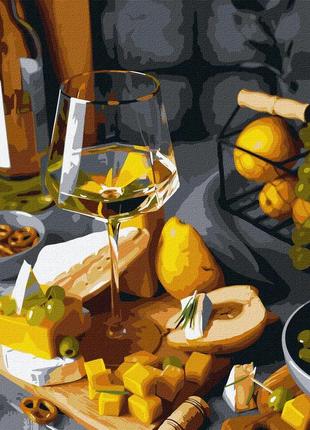 Картина за номерами довгоочікувана вечеря 40х50см, кно5530
