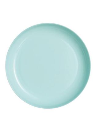 Блюдо глубокое 29 см luminarc friends time turquoise p6362