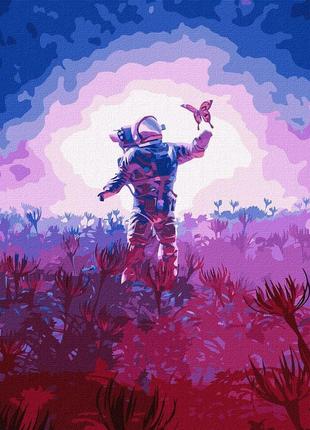 Картина по номерам "познавая мир" 50х50см