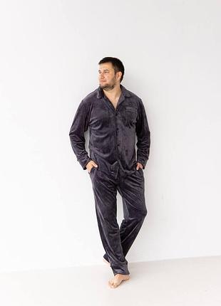 Мужская пижама плюшевая2 фото