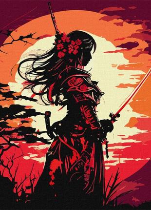 Картина за номерами краса та сила ©pravda.dmtr ідейка 40х40 см, кно5007