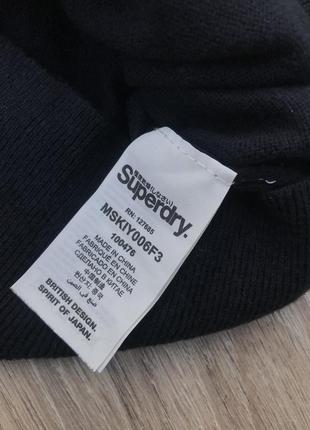 Светр superdry пуловер актуальный тренд