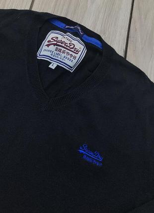 Светр superdry пуловер актуальный тренд