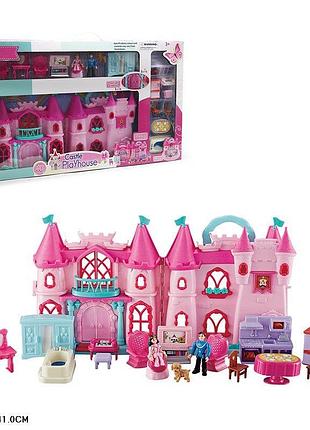 Замок, свет, звук, куколки, мебель, аксессуары, 16830