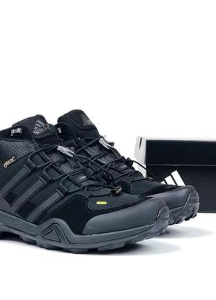 Мужские ботинки ash adidas terrex черные ( термо )3 фото