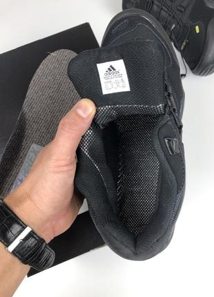 Мужские ботинки ash adidas terrex черные ( термо )6 фото