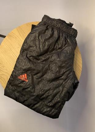 Утепленные брюки adidas оригинал