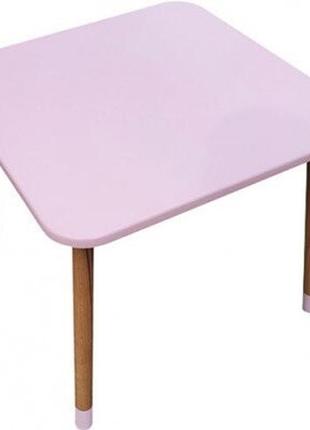 Столик детский arinwood зайка розовый, 04-1r1 фото